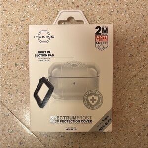 SPECTRUMFROST
DROP PROTECTION COVER

Apple
AirPods Pro